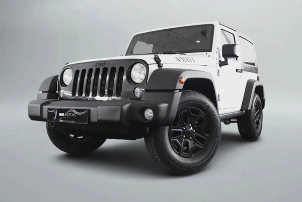 2,630 AED / 60 months | 0% DP | 2017 Jeep Wrangler Willy’s Edition