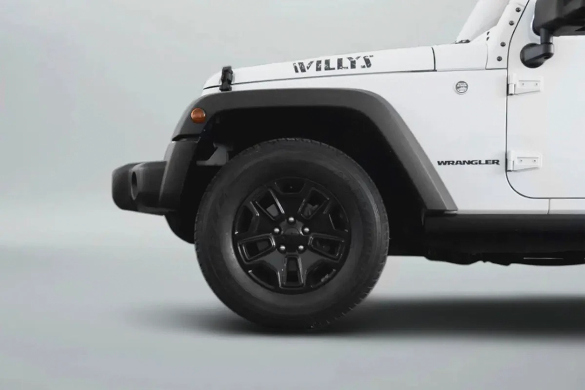 2,630 AED / 60 months | 0% DP | 2017 Jeep Wrangler Willy’s Edition-5-5