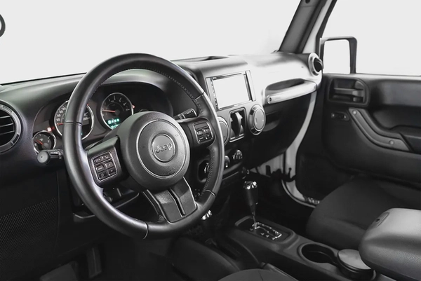 2,630 AED / 60 months | 0% DP | 2017 Jeep Wrangler Willy’s Edition