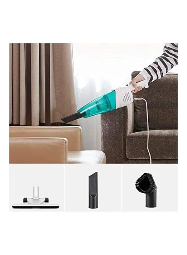 Deerma 2 in 1 Cordless Portable Vacuum Cleaner 400 W DX118C White