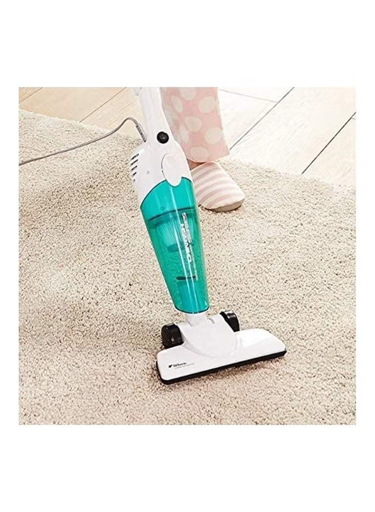 Deerma 2 in 1 Cordless Portable Vacuum Cleaner 400 W DX118C White-4-4
