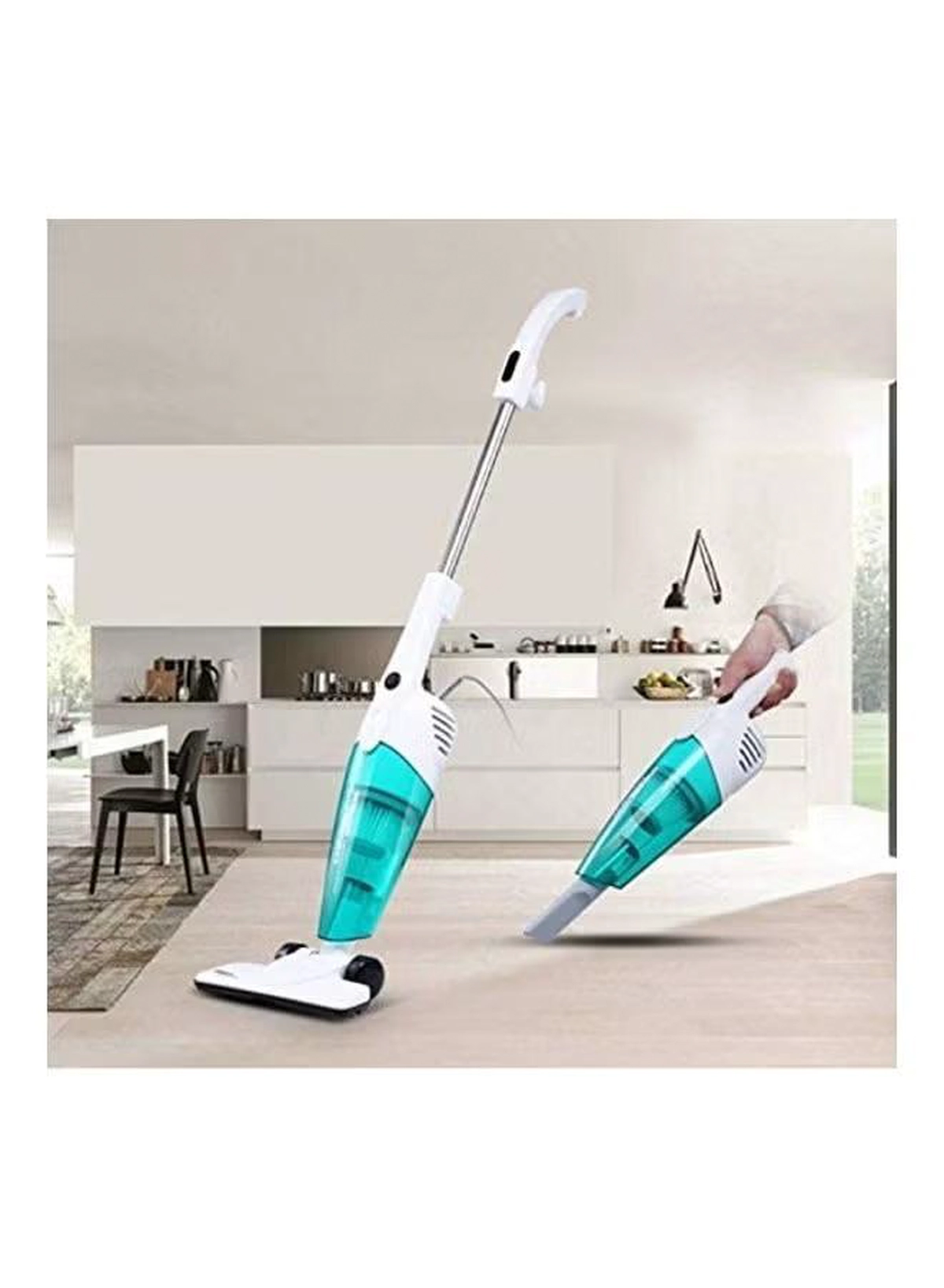 Deerma 2 in 1 Cordless Portable Vacuum Cleaner 400 W DX118C White-3-3