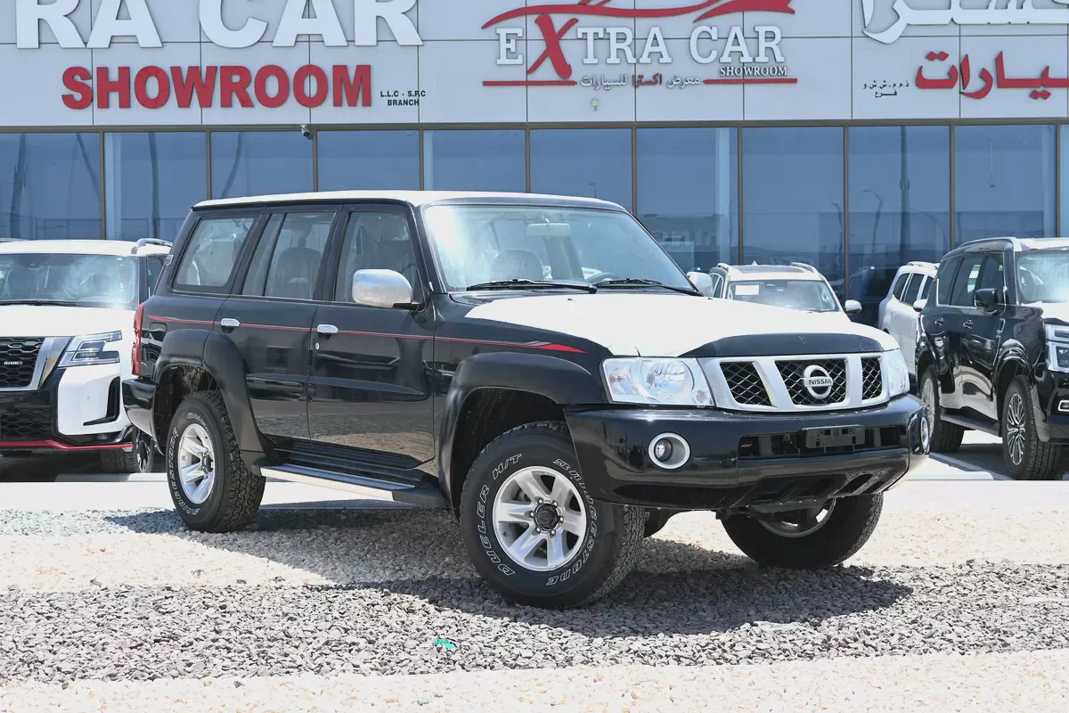 2024 Nissan Patrol Safari - GCC Specs - Brand New