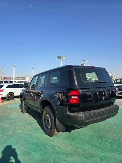 Toyota Prado 2.4 – Basic Options – 2026 – GCC Spec-6
