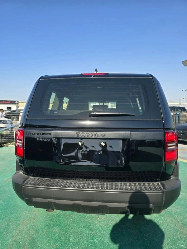 Toyota Prado 2.4 – Basic Options – 2026 – GCC Spec