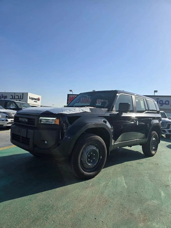 Toyota Prado 2.4 – Basic Options – 2026 – GCC Spec