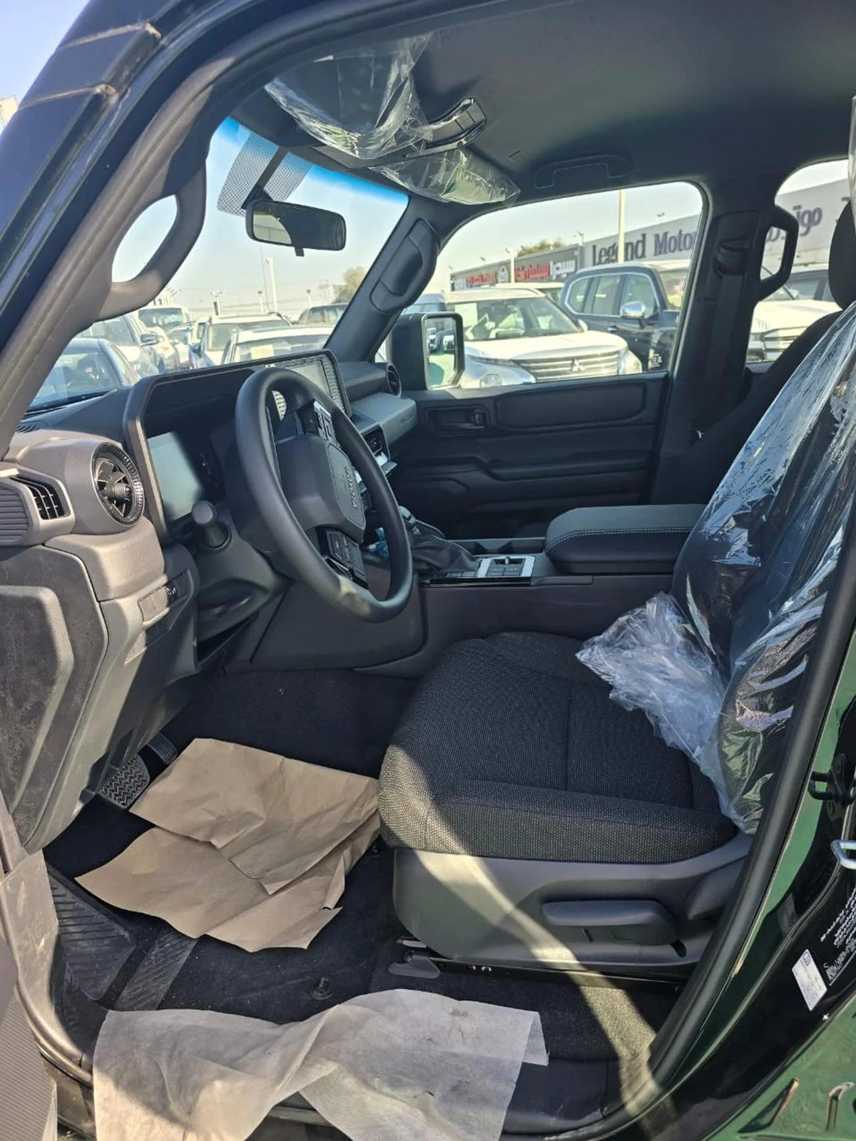 Toyota Prado 2.4 – Basic Options – 2026 – GCC Spec-7-7