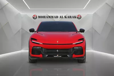 FERRARI PUROSANGUE 2024 - CARBON EDITION - FULLY LOADED - SERVICE CONTRACT -AMAZING CONDITION-0