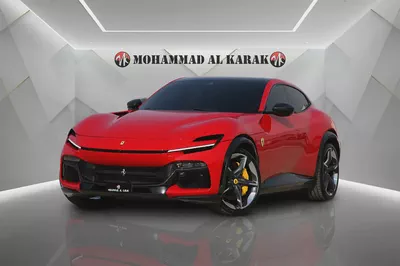 FERRARI PUROSANGUE 2024 - CARBON EDITION - FULLY LOADED - SERVICE CONTRACT -AMAZING CONDITION-1