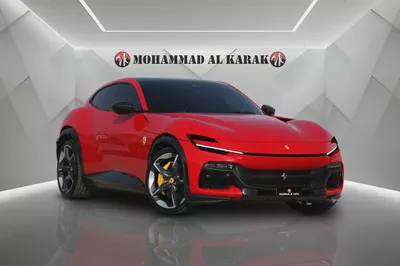 FERRARI PUROSANGUE 2024 - CARBON EDITION - FULLY LOADED - SERVICE CONTRACT -AMAZING CONDITION-2