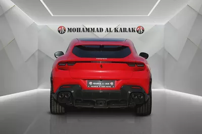 FERRARI PUROSANGUE 2024 - CARBON EDITION - FULLY LOADED - SERVICE CONTRACT -AMAZING CONDITION-3