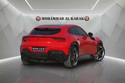 FERRARI PUROSANGUE 2024 - CARBON EDITION - FULLY LOADED - SERVICE CONTRACT -AMAZING CONDITION-5