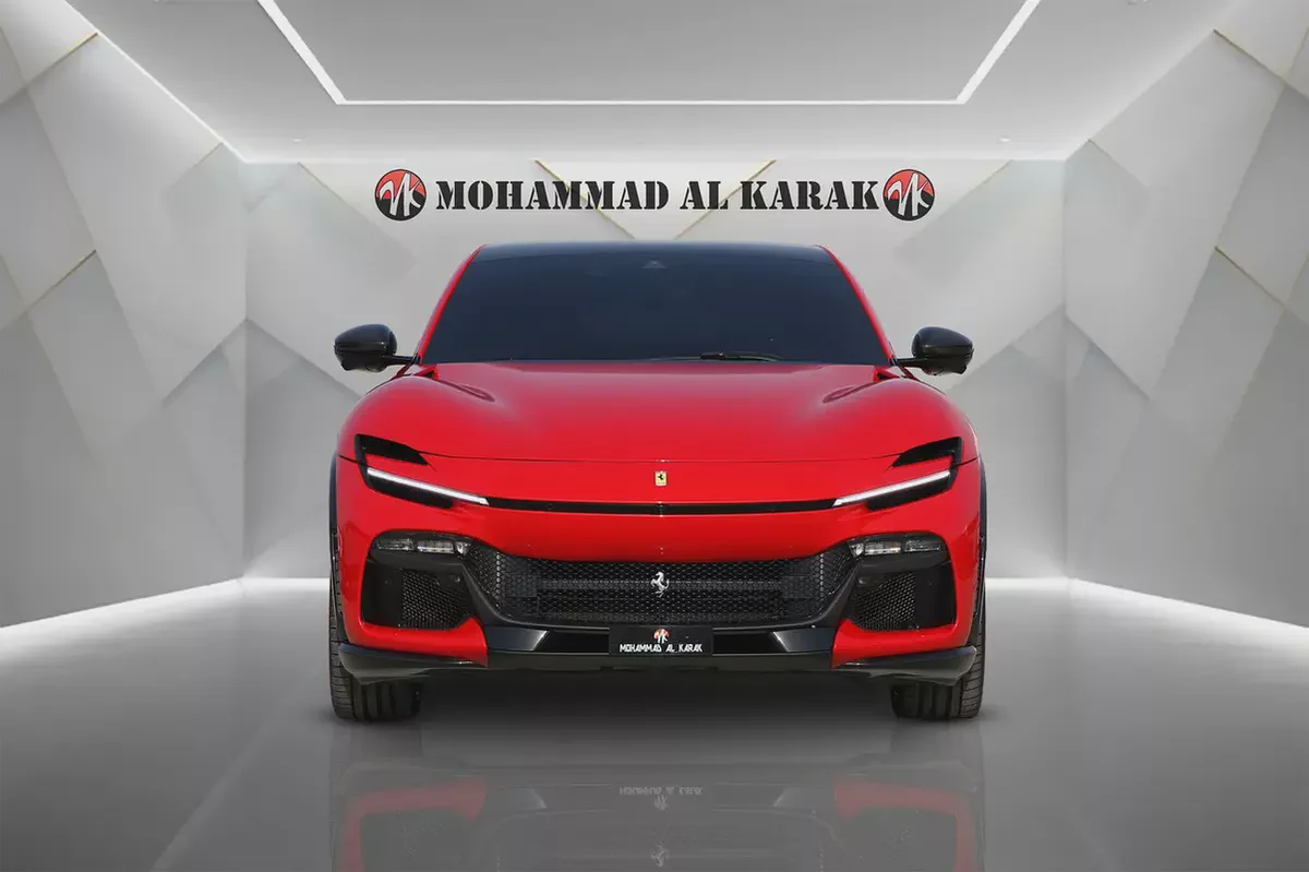 FERRARI PUROSANGUE 2024 - CARBON EDITION - FULLY LOADED - SERVICE CONTRACT -AMAZING CONDITION
