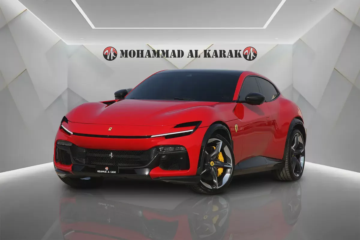 FERRARI PUROSANGUE 2024 - CARBON EDITION - FULLY LOADED - SERVICE CONTRACT -AMAZING CONDITION-1-1
