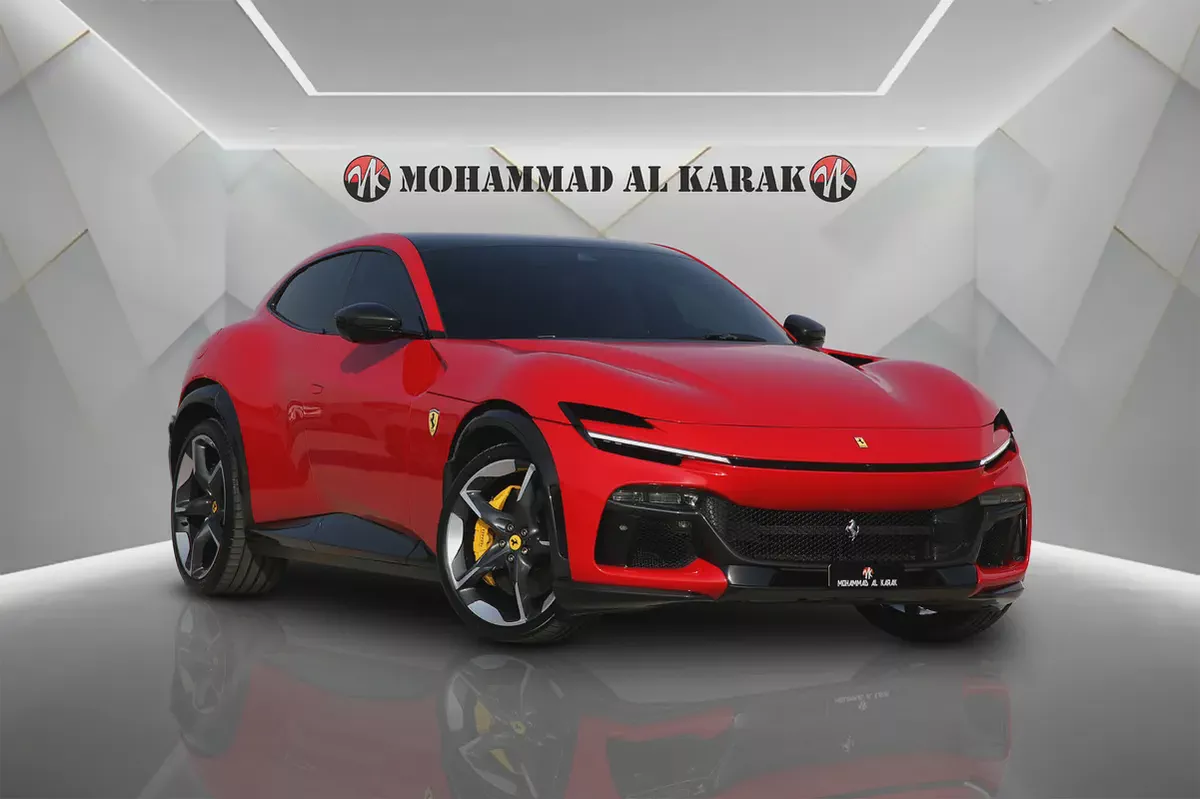 FERRARI PUROSANGUE 2024 - CARBON EDITION - FULLY LOADED - SERVICE CONTRACT -AMAZING CONDITION-2-2