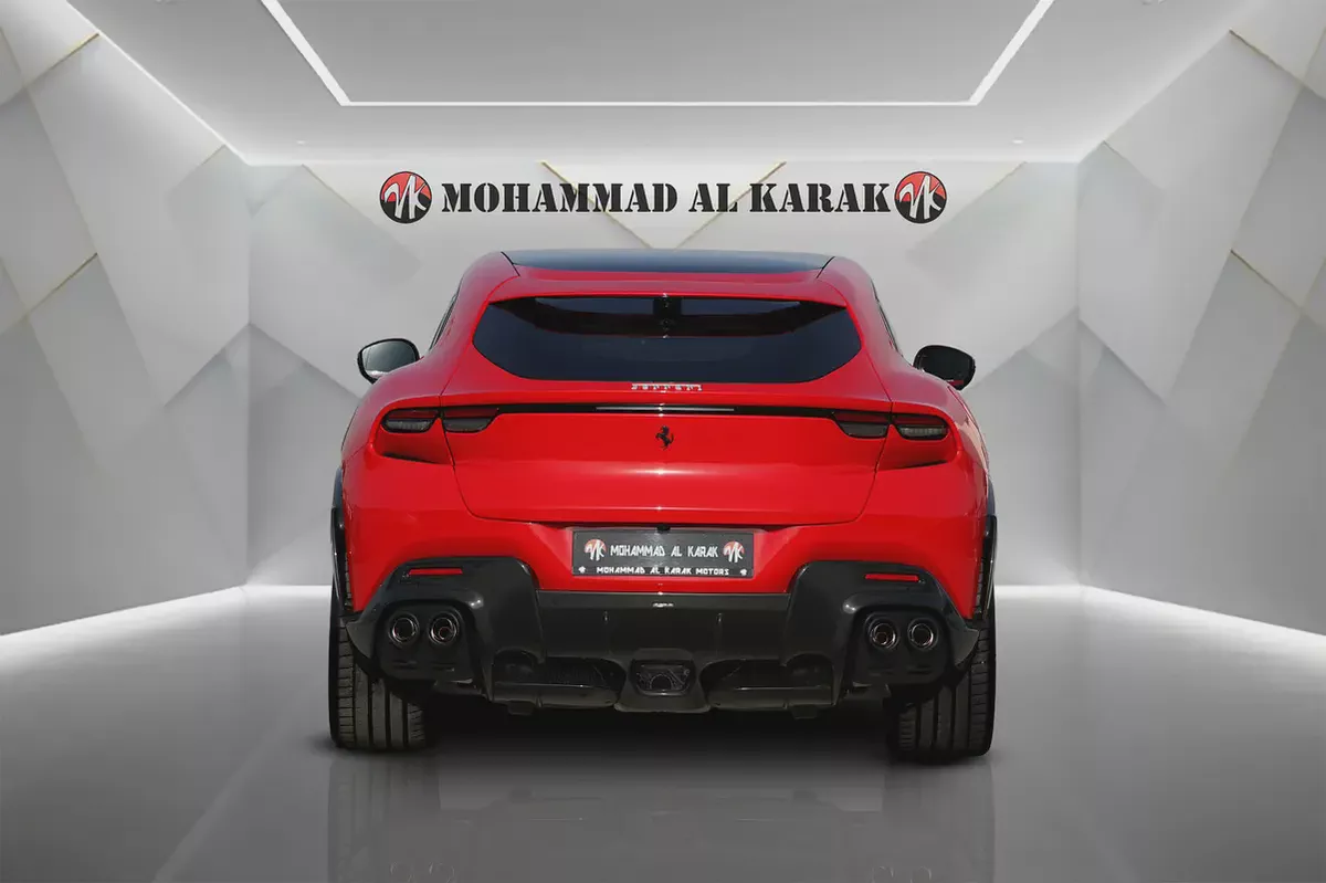 FERRARI PUROSANGUE 2024 - CARBON EDITION - FULLY LOADED - SERVICE CONTRACT -AMAZING CONDITION-3-3