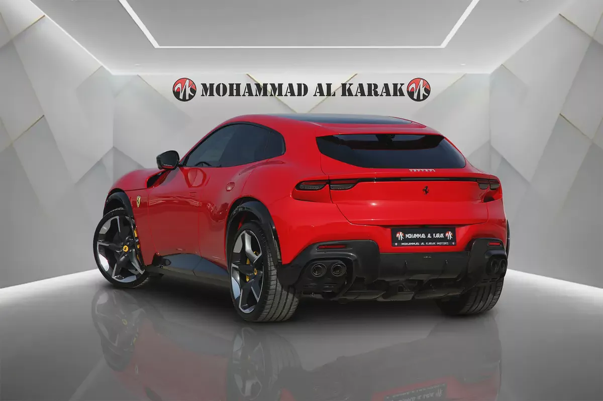 FERRARI PUROSANGUE 2024 - CARBON EDITION - FULLY LOADED - SERVICE CONTRACT -AMAZING CONDITION-4-4