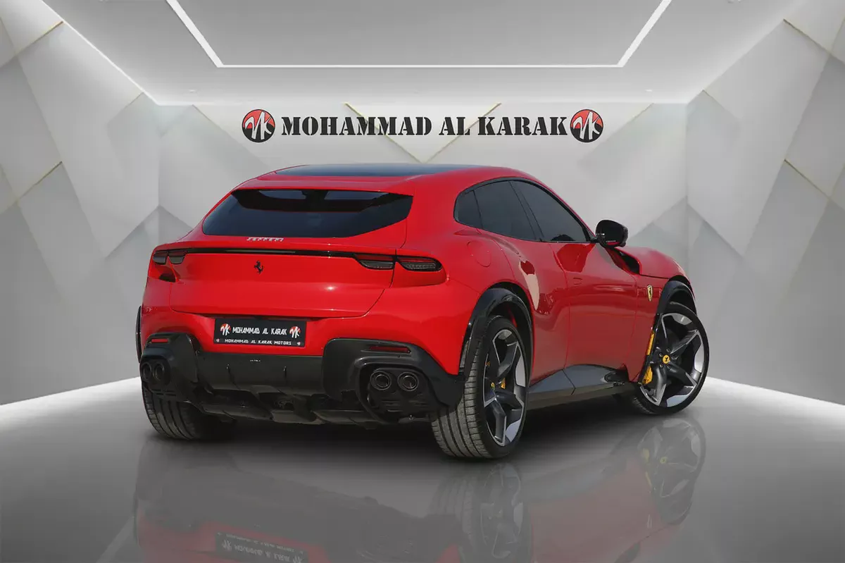 FERRARI PUROSANGUE 2024 - CARBON EDITION - FULLY LOADED - SERVICE CONTRACT -AMAZING CONDITION-5-5
