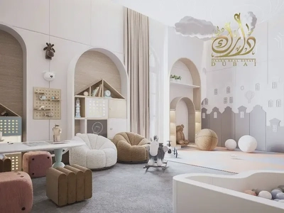 LAST UNIT | PREMIUM 1BHK HIGH FLOOR JVC SKYLINE VIEW-2