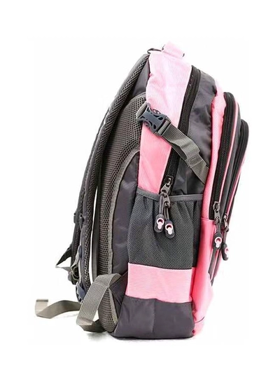 PARAJOHN Nylon School Bag 24-Inch Pink-3