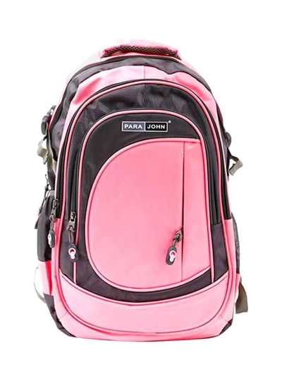 PARAJOHN Nylon School Bag 24-Inch Pink-0