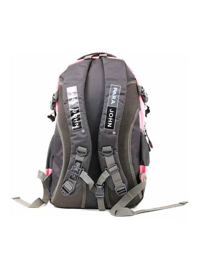 PARAJOHN Nylon School Bag 24-Inch Pink-1