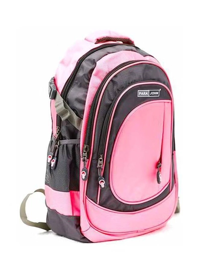 PARAJOHN Nylon School Bag 24-Inch Pink-2