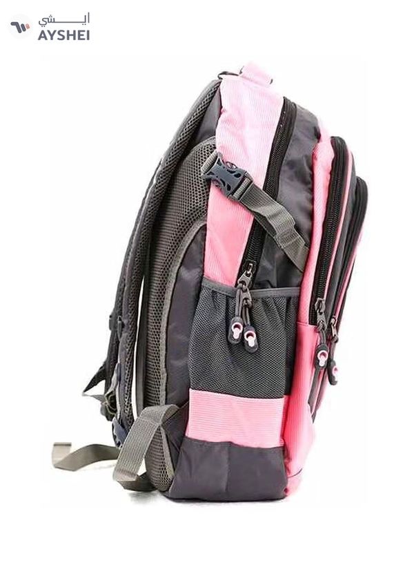 PARAJOHN Nylon School Bag 24-Inch Pink