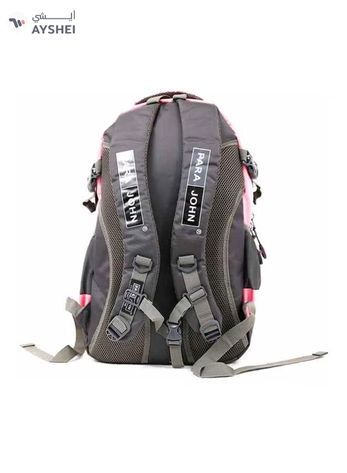 PARAJOHN Nylon School Bag 24-Inch Pink-1-1