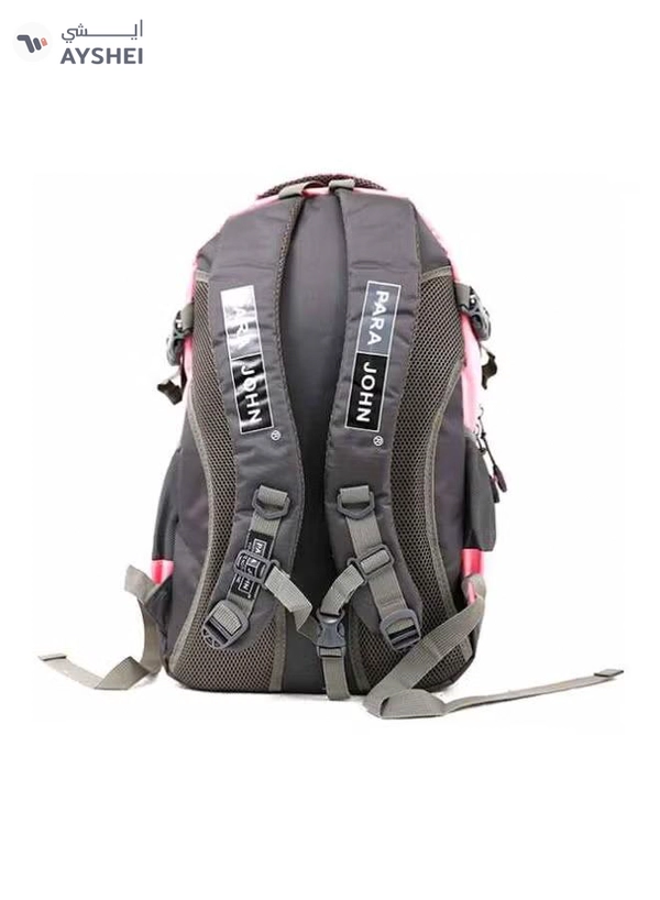 PARAJOHN Nylon School Bag 24-Inch Pink
