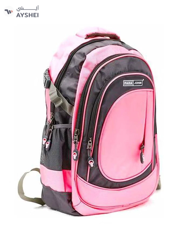 PARAJOHN Nylon School Bag 24-Inch Pink