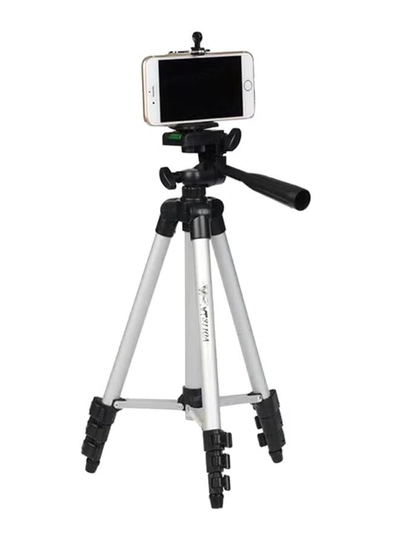 tefeng Universal Mobile Phone Tripod Silver/Black-0