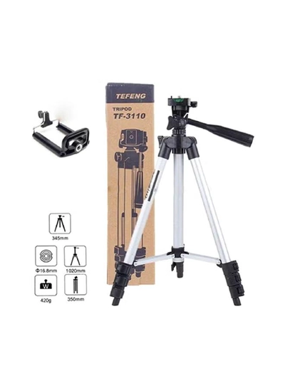 tefeng Universal Mobile Phone Tripod Silver/Black-1