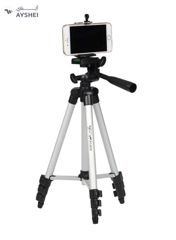 tefeng Universal Mobile Phone Tripod Silver/Black