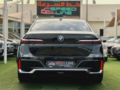 BMW 740i Master Class xDrive GCC Space Under warranty-3