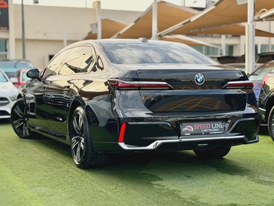 BMW 740i Master Class xDrive GCC Space Under warranty-4