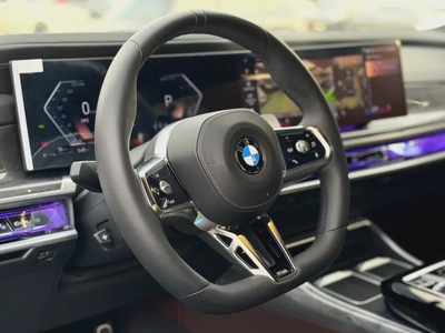 BMW 740i Master Class xDrive GCC Space Under warranty-5