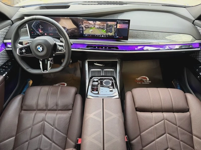 BMW 740i Master Class xDrive GCC Space Under warranty-6