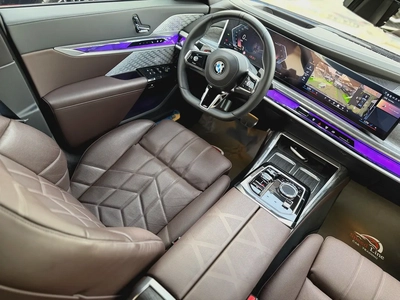 BMW 740i Master Class xDrive GCC Space Under warranty-7