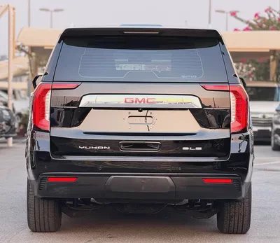 GMC Yukon SLE 2021 | GCC Specs-1