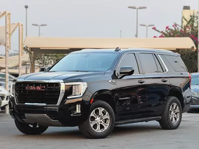 GMC Yukon SLE 2021 | GCC Specs-2