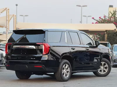 GMC Yukon SLE 2021 | GCC Specs-3