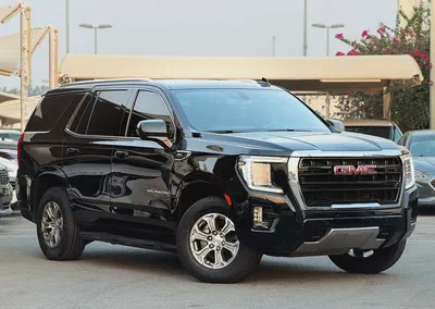 GMC Yukon SLE 2021 | GCC Specs-4