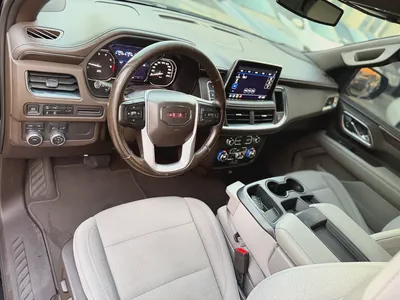 GMC Yukon SLE 2021 | GCC Specs-7