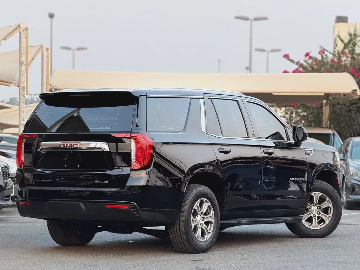 GMC Yukon SLE 2021 | GCC Specs-3-3