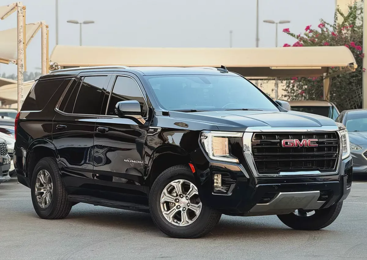 GMC Yukon SLE 2021 | GCC Specs-4-4