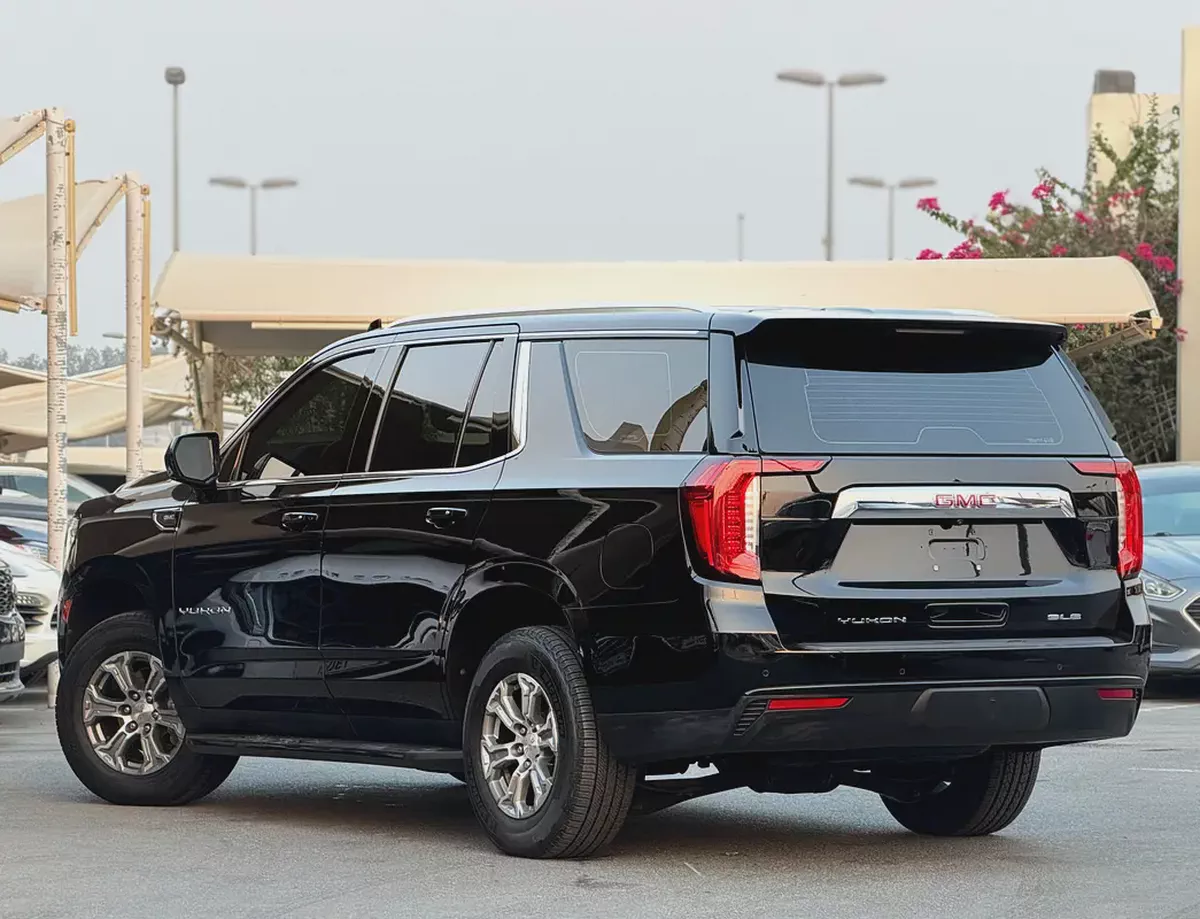 GMC Yukon SLE 2021 | GCC Specs-5-5