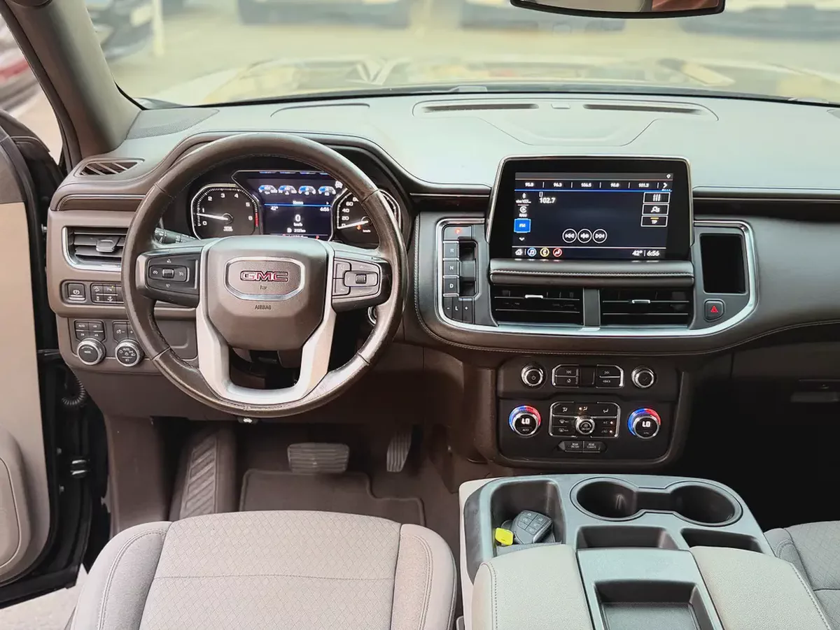GMC Yukon SLE 2021 | GCC Specs-6-6