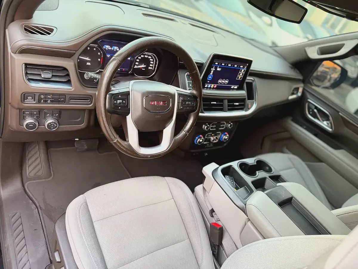GMC Yukon SLE 2021 | GCC Specs-7-7