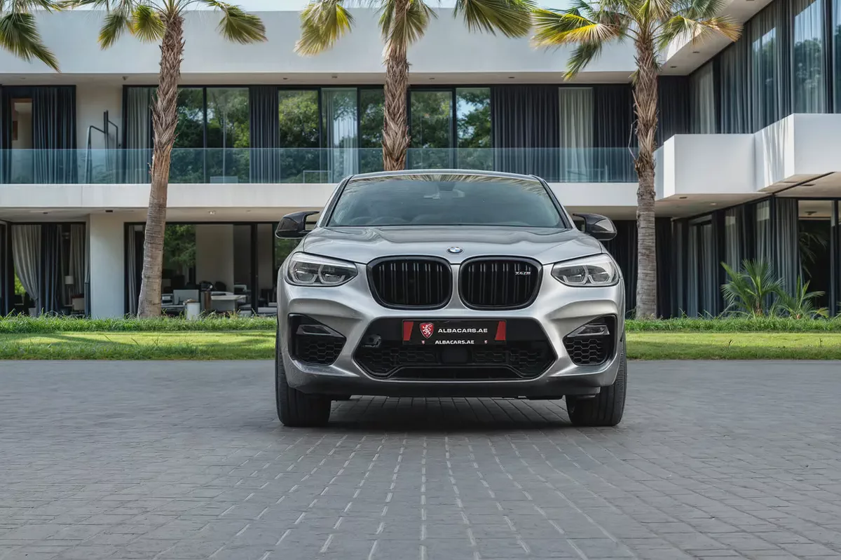3,525 P.M | X4 M-Competition | BMW Service History | 0% Downpayment | Warranty-3-3